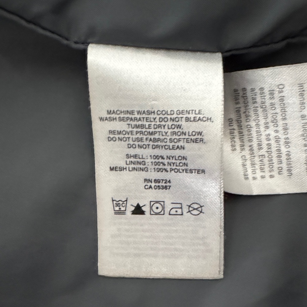 Columbia Waterproof Hooded Rain Jacket | Blue Lightweight Spring Coat | US SM - Picture 9 of 12